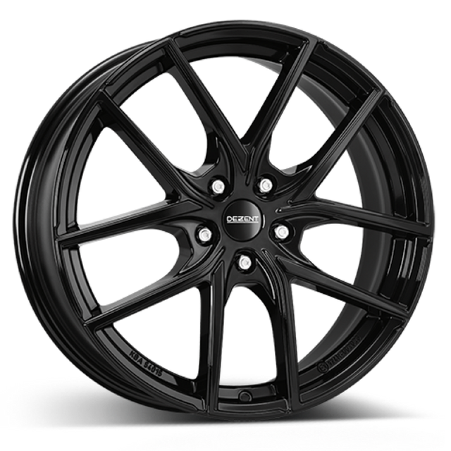 DEZENT TO black Alufelge 7x17 ET53 5x114.3/67.1