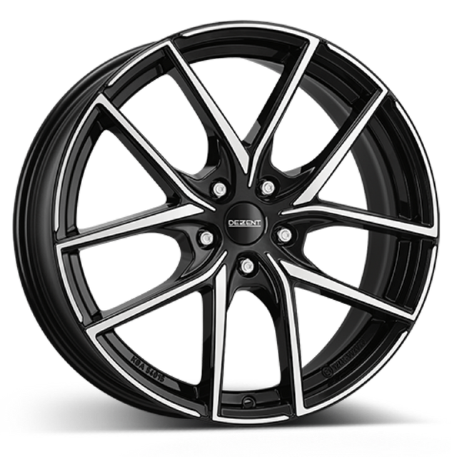 DEZENT TO dark Alufelge 7x17 ET53 5x114.3/67.1