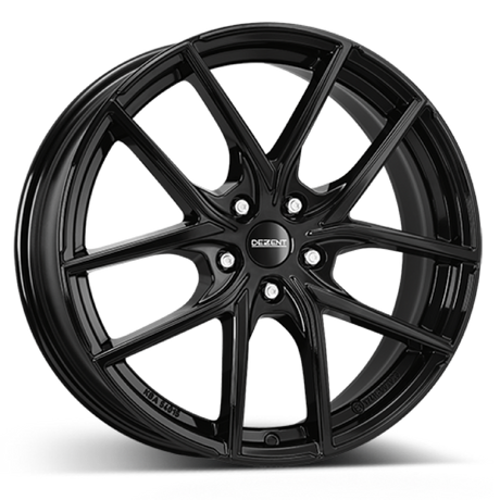 DEZENT TO black Alufelge 7x17 ET45 5x112/57.1