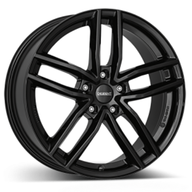 DEZENT TR black Alufelge 7.5x17 ET41 5x112/66.6