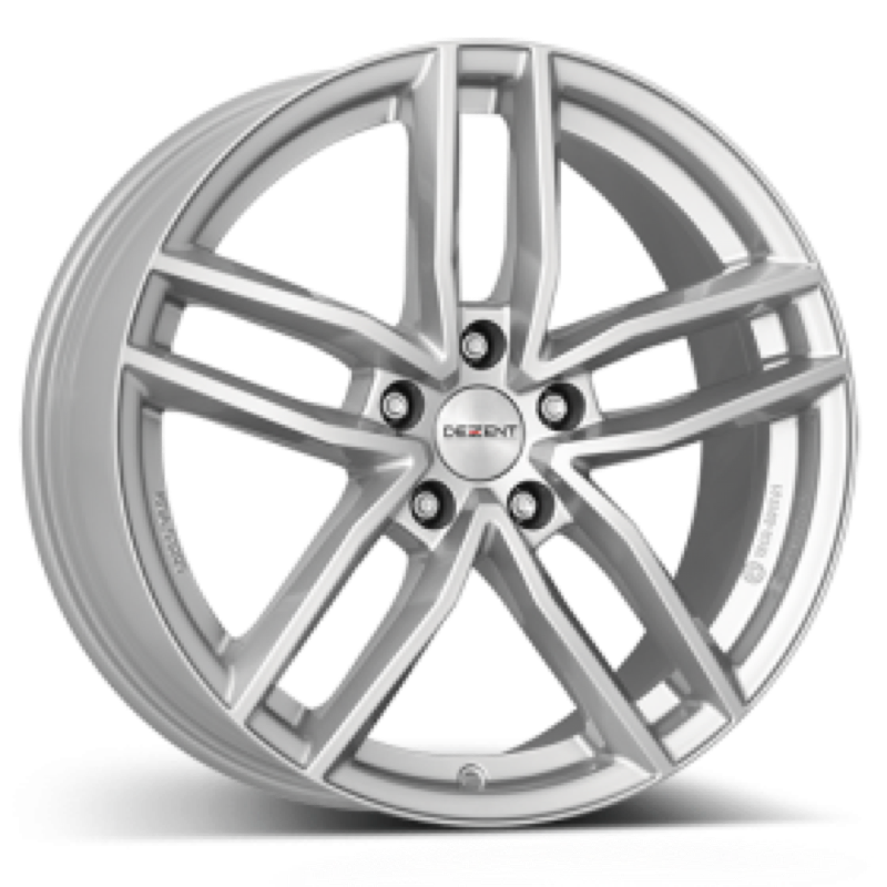 DEZENT TR silver Alufelge 7.5x17 ET41 5x112/66.6