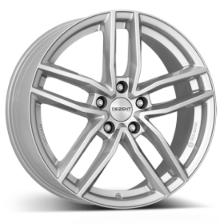 DEZENT TR silver Alufelge 7.5x17 ET41 5x112/66.6