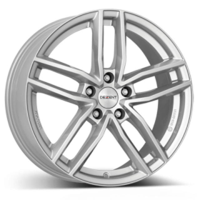 DEZENT TR silver Alufelge 7.5x17 ET41 5x112/66.6
