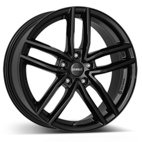 DEZENT TR black Alufelge 7.5x18 ET40 5x114.3/66.1