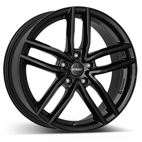 DEZENT TR black Alufelge 8x18 ET44 5x112/57.1