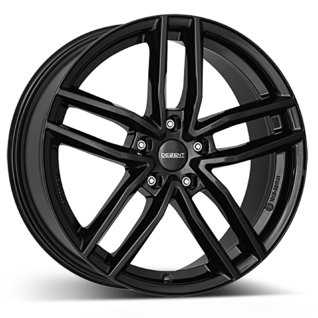 DEZENT TR black Alufelge 8x18 ET46 5x112/57.1