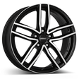 DEZENT TR dark Alufelge 7x17 ET45 5x100/57.1