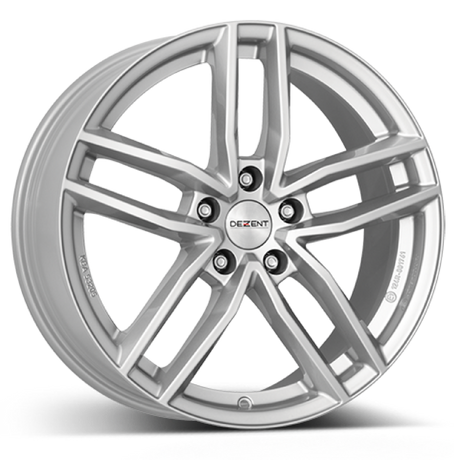 DEZENT TR silver Alufelge 7x17 ET45 5x100/57.1