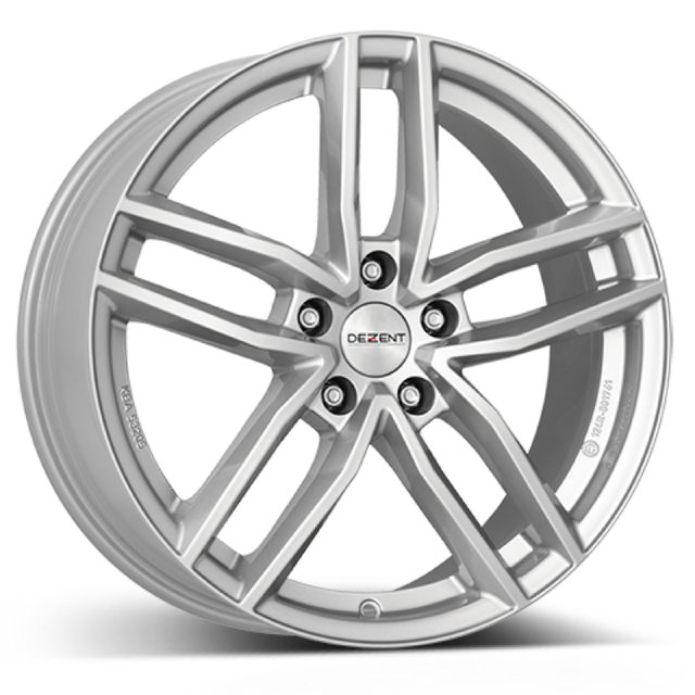 DEZENT TR silver Alufelge 6.5x16 ET40 5x114.3/71.6