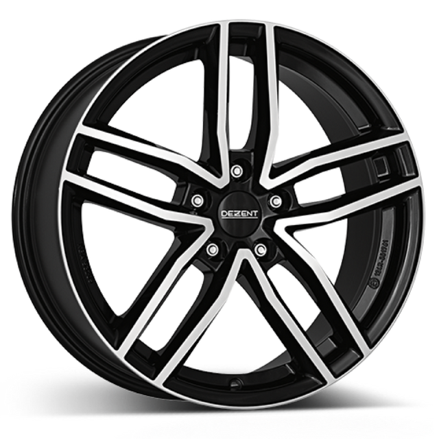 DEZENT TR dark Alufelge 6.5x16 ET40 5x100/57.1