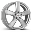 DEZENT TU silver Alufelge 6x15 ET38 5x100/57.1