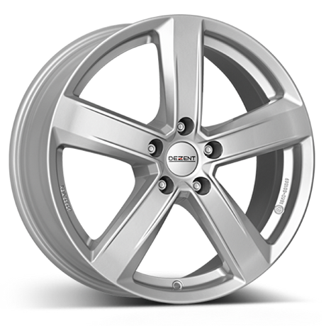DEZENT TU silver Alufelge 6x16 ET45 5x100/57.1