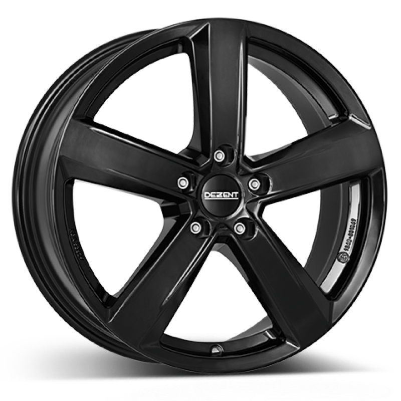 DEZENT TU black Alufelge 7x17 ET42 5x108/65.1