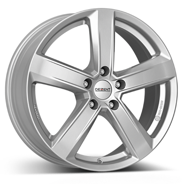 DEZENT TU silver Alufelge 6.5x16 ET40 5x100/57.1