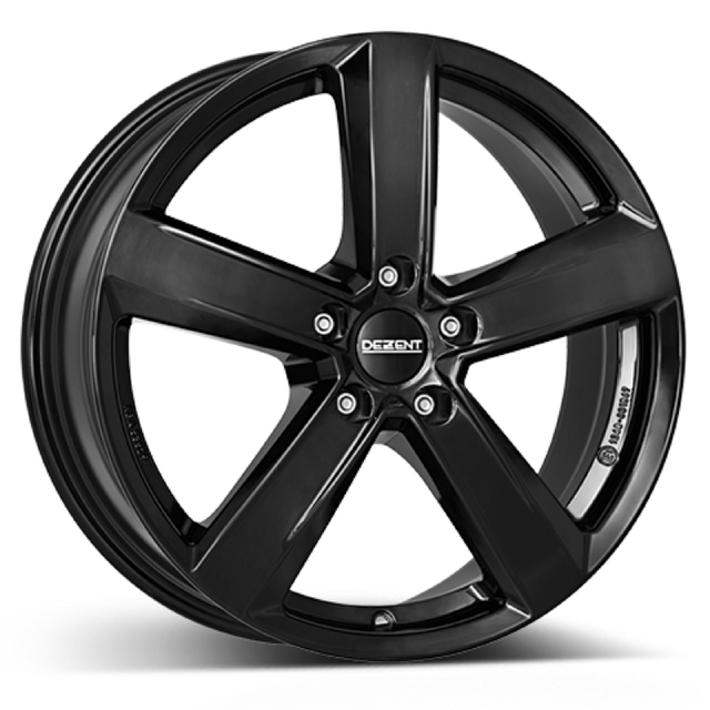 DEZENT TU black Alufelge 6.5x16 ET46 5x112/57.1