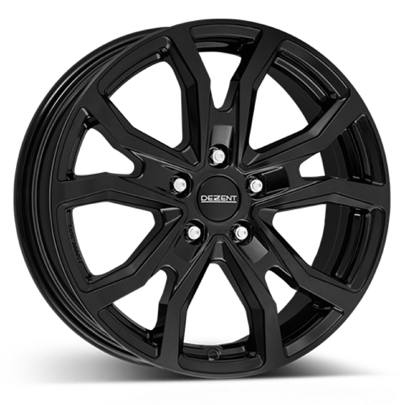 DEZENT TV-Trailer black Alufelge 6x14 ET30.05 5x112/66.6