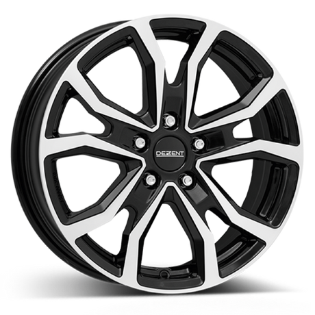 DEZENT TV-Trailer dark Alufelge 6x14 ET30.05 5x112/66.6