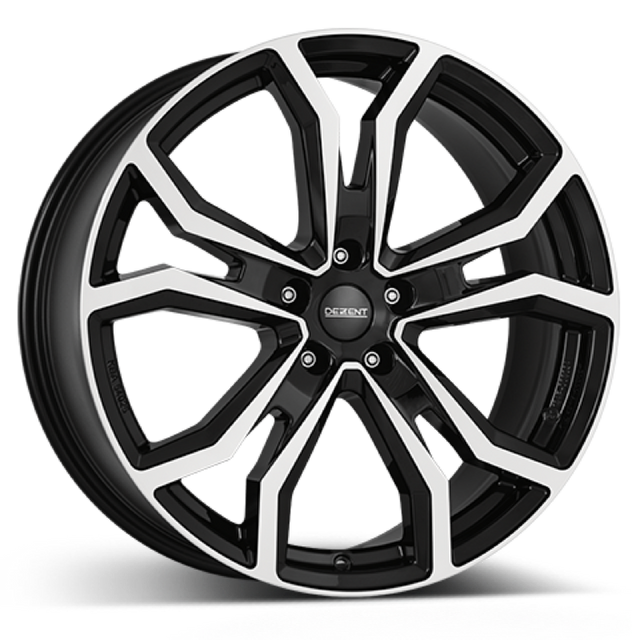 DEZENT TV dark Alufelge 6.5x17 ET60 5x120/65.1