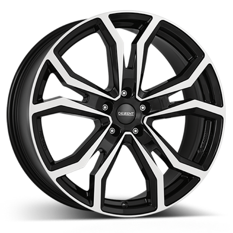 DEZENT TV dark Alufelge 8x18 ET50 5x120/65.1