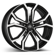 DEZENT TV dark Alufelge 7x17 ET45 5x114.3/66.1