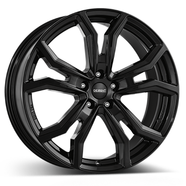 DEZENT TV black Alufelge 6.5x16 ET47 5x108/65.1