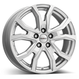 DEZENT TV silver Alufelge 6.5x16 ET47 5x108/65.1