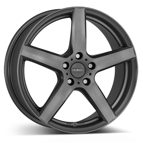 DEZENT TY graphite Alufelge 5.5x15 ET35 4x100/60.1