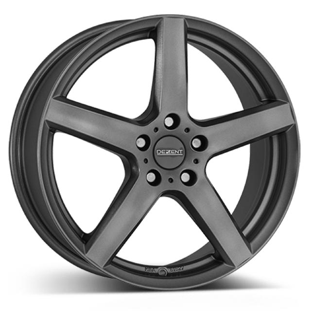 DEZENT TY graphite Alufelge 6x15 ET40 4x100/60.1