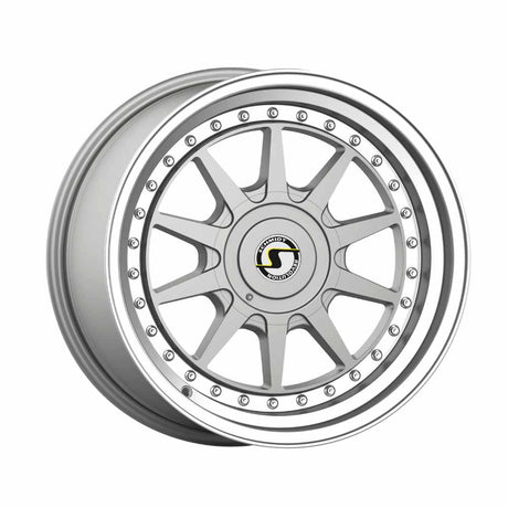 Schmidt Revolution Touring17 Alufelge 10x17 ET20 5x112 HighGloss Silber pol.