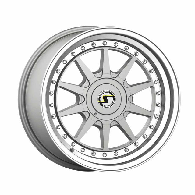 Schmidt Revolution Touring17 Alufelge 8,5x17 ET27 5x100 HighGloss Silber pol.