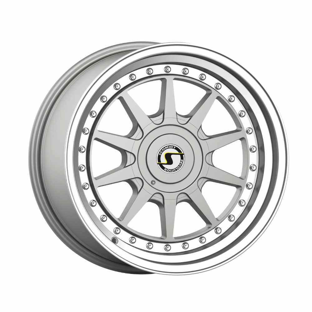 Schmidt Revolution Touring17 Alufelge 10x17 ET30 5x120 HighGloss Silber pol.