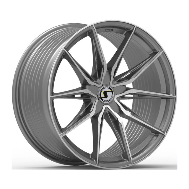 Schmidt Revolution TwentyOne Alufelge 8,5x20 ET47 5x112 TitanBrushed