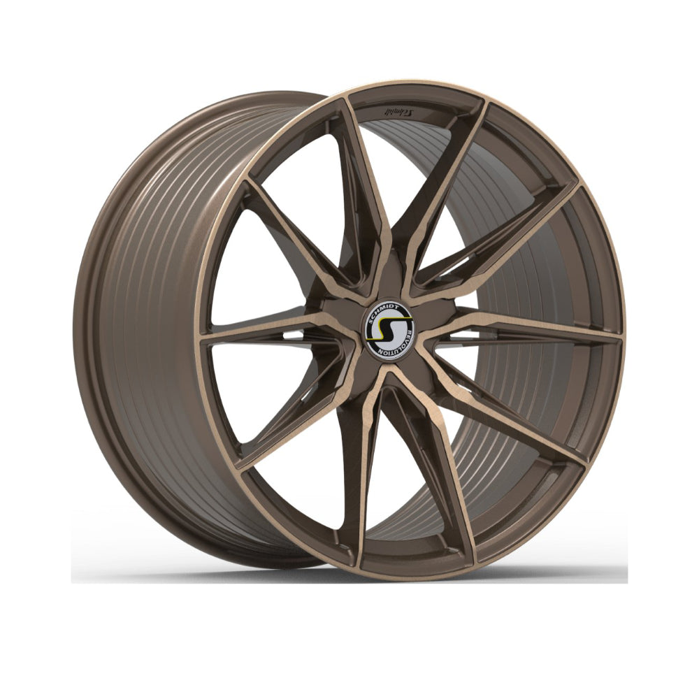 Schmidt Revolution TwentyOne Alufelge 9,5x21 ET34 5x114,3 BronzeBrushed