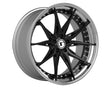 Schmidt Revolution TwentyOneForged Alufelge 12,5x21 ET47 5x112 GlossBlack