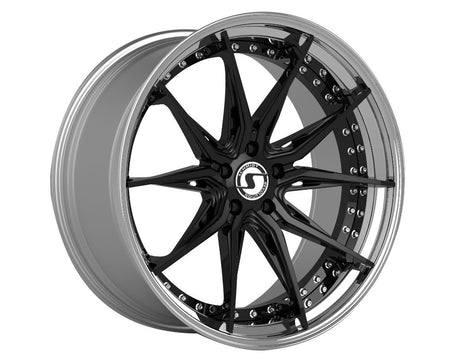 Schmidt Revolution TwentyOneForged Alufelge 11x22 ET10 5x112 GlossBlack