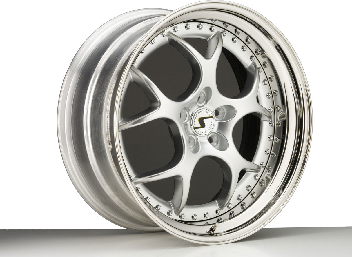 Schmidt Revolution VN-Line Alufelge 9,5x20 ET41 5x120,65 HighGloss Silber