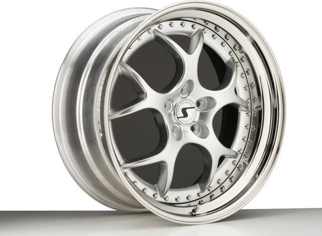 Schmidt Revolution VN-Line Alufelge 9,5x20 ET41 5x120,65 HighGloss Silber