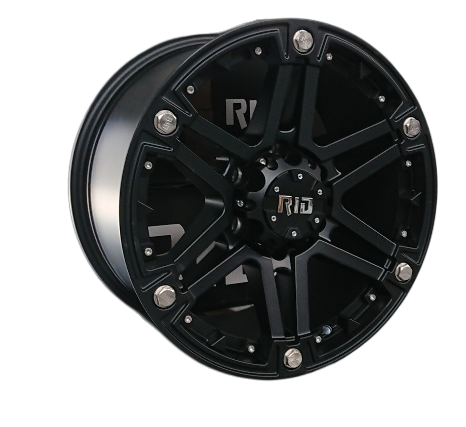 4x RID R01 9x17 Felgen in Matte Black | Premium Alufelgen für verschiedene Fahrzeuge