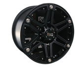 4x RID R01 9x17 rims in Matte Black | Premium aluminum rims for various vehicles 