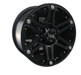 4x RID R01 9x17 Felgen in Matte Black | Premium Alufelgen für verschiedene Fahrzeuge