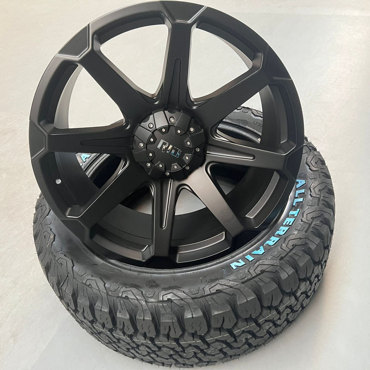 4x RID R05 Felgen 9x20 ET10 | Mattes Black, Lochkreis 6x139,7 ...