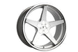 Schmidt Revolution XS5 Alufelge 9,5x19 ET25 5x112 HighGloss Silber