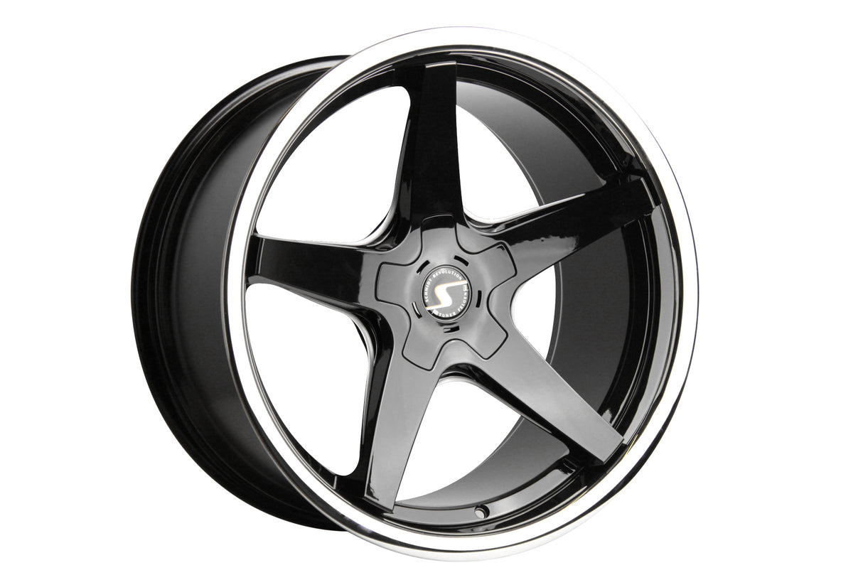 Schmidt Revolution XS5 Alufelge 10,5x20 ET40 5x114,3 GlossBlack