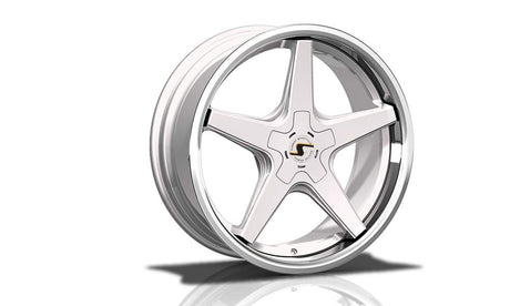 Schmidt Revolution XS5 Alufelge 10,5x20 ET45 5x130 CeramicWhite