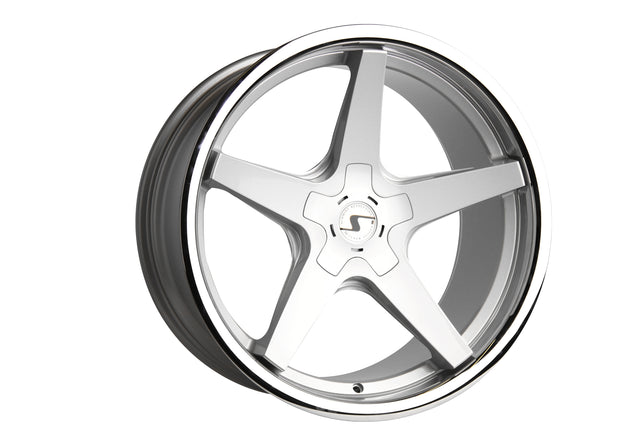 Schmidt Revolution XS5 Alufelge 10,5x20 ET18 5x115 HighGloss Silber