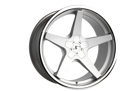 Schmidt Revolution XS5 Alufelge 10,5x20 ET39 5x120 HighGloss Silber