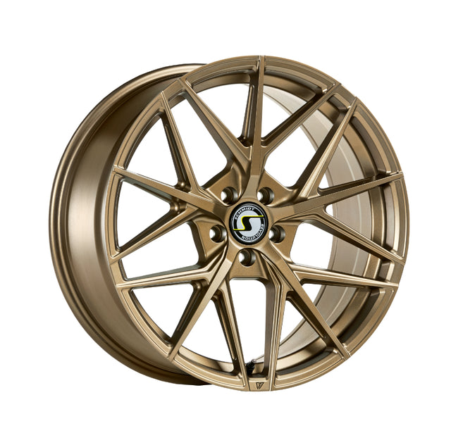 Schmidt Revolution ZAYN Alufelge 10,5x20 ET34 5x120 BronzeMatt