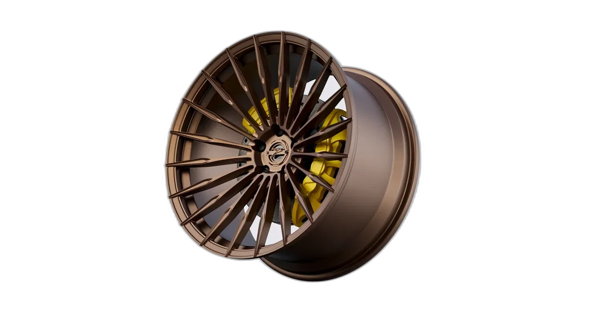 Z-Performance ZP.MONO 1 Cafe Americano Alufelge 9,5x21 ET38 5x114,3/64,1