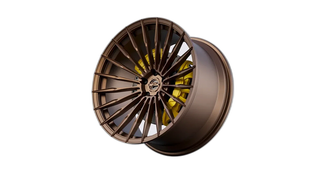 Z-Performance ZP.MONO 1 Cafe Americano Alufelge 9,5x21 ET38 5x114,3/64,1