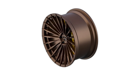 Z-Performance ZP.MONO 1 Cafe Americano Alufelge 9,5x20 ET38 5x114,3/64,1 – Ansicht 2
